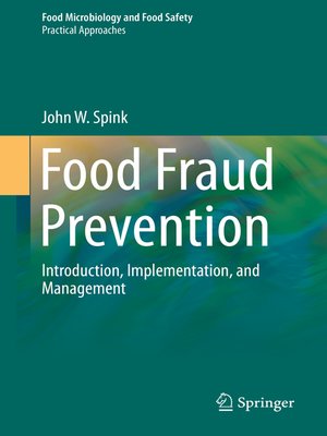 cover image of Food Fraud Prevention